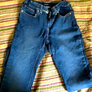 Jordache bootcut jeans.